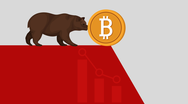 btc bitcoin blockchin On-chain indicator sign bearlish (SpotedCrypto)