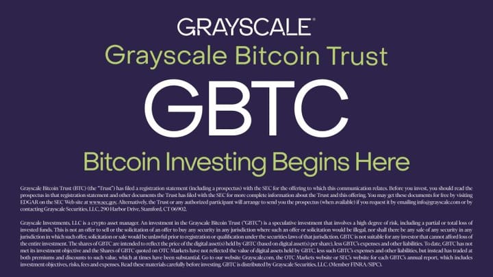 blockchain crypto cryptocurrency btc etf gbtc (SpotedCrypto)