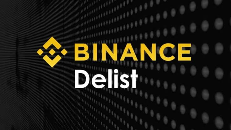 Blockchain Cryptocurrency cryptonews binance delist (SpotedCeypto)