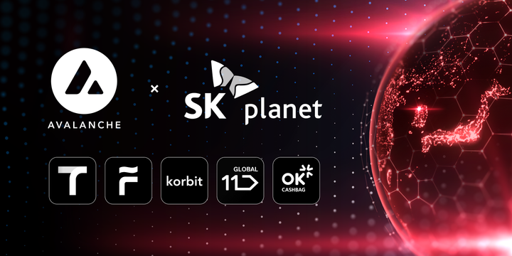 Blockchain Cryptocurrency korea sktelecom skplanet avax avalanche (SpotedCeypto)