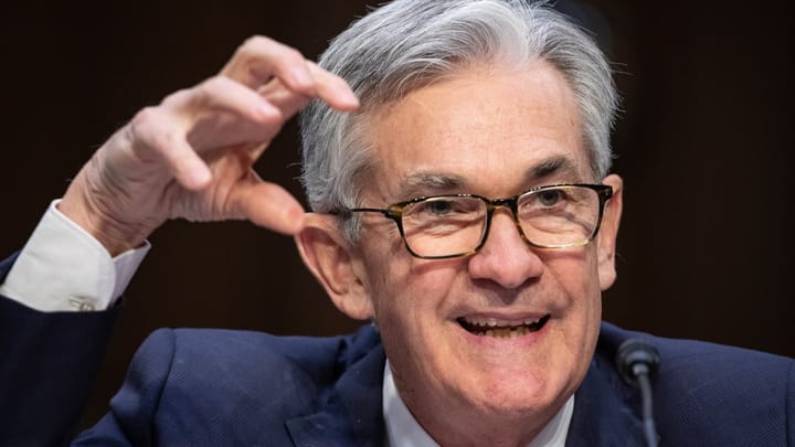 Blockchain Cryptocurrency fed fomc powell rate cut (SpotedCeypto)