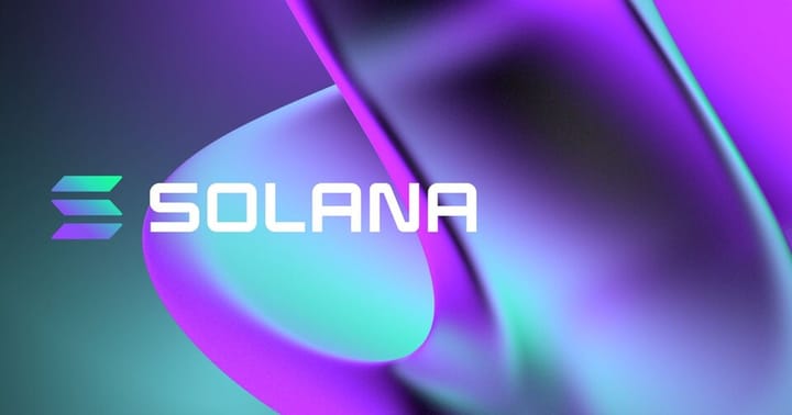 blockchain cryptocurrency crypto layer solana sol rising (SpotedCrypto)