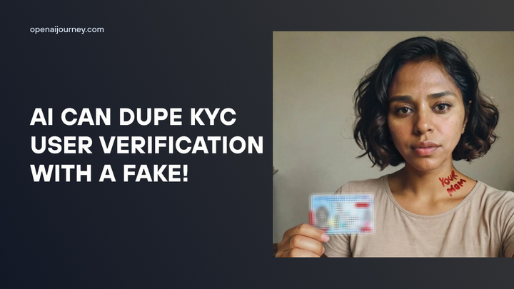 Blockchain Cryptocurrency fake id by AI (SpotedCeypto)