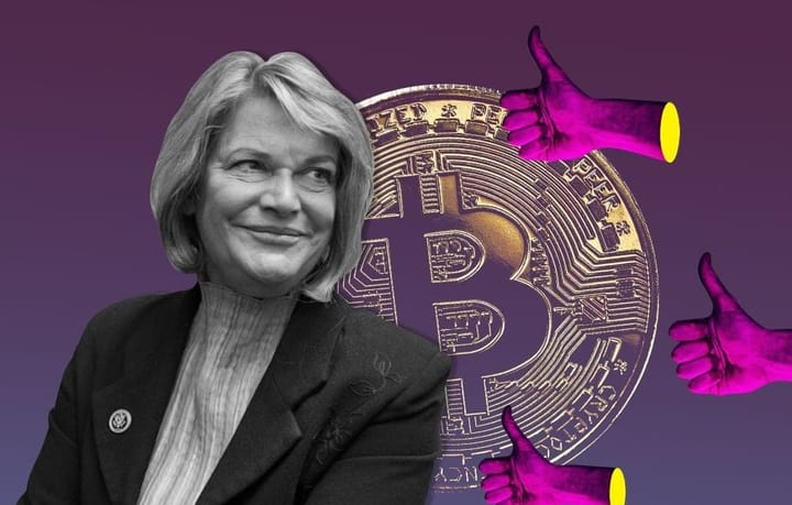 Blockchain Cryptocurrency Cynthia Lummis stablecoin btc etf (SpotedCeypto)