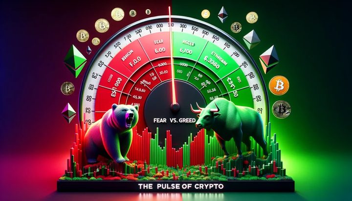 blockchain cryptocurrency crypto btc index greed fear (SpotedCrypto)