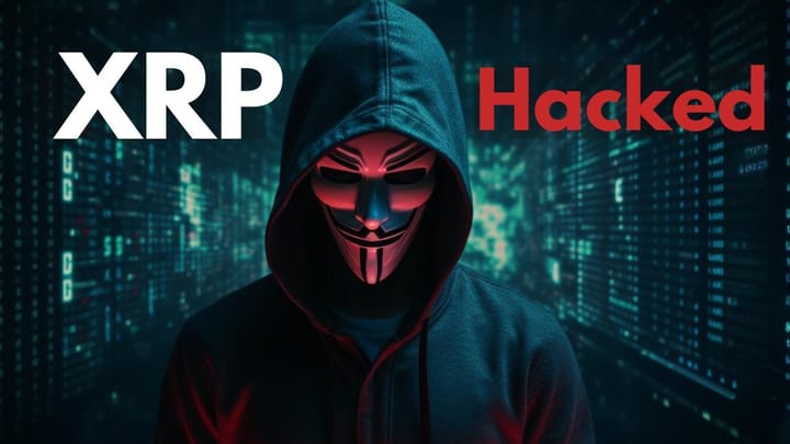 Blockchain Cryptocurrency xrp ripple hacked (SpotedCeypto)