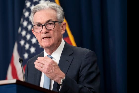 blockchain crypto cryptocurrency fed jerome powell interest rate cut mention (SpotedCrypto)