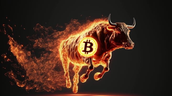 blockchain crypto cryptocurrency btc bullish (SpotedCrypto)