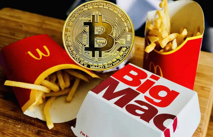 blockchain crypto cryptocurrency 1btc 10000burgers burgernomics (SpotedCrypto)