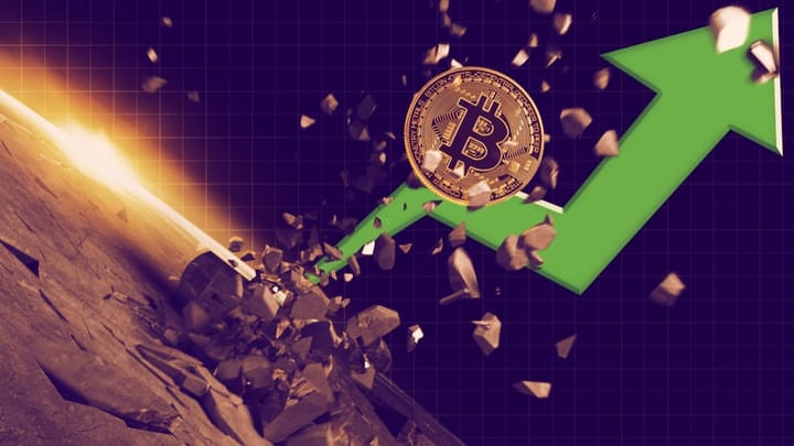 blockchain crypto cryptocurrency Bitcoin rally faster stronger because of spot ETFs (SpotedCrypto)