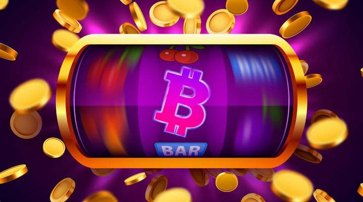 blockchain crypto cryptocurrency btc eth investor like casino games (SpotedCrypto)