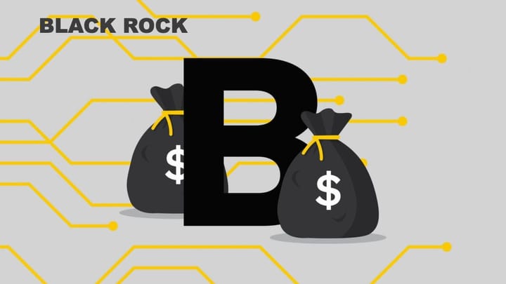 blockchain crypto cryptocurrency blackrock budl funding 245m (SpotedCrypto)