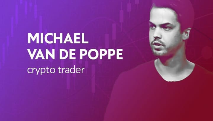 blockchain crypto cryptocurrency michael van de poppe btc 500K (SpotedCrypto)