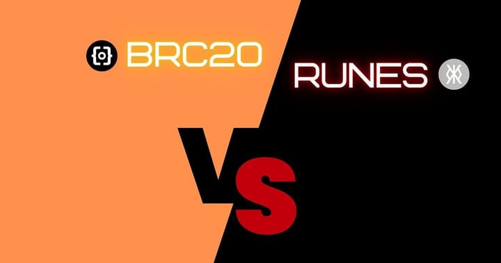 blockchain crypto cryptocurrency btc layer2 brc20 vs runes (SpotedCrypto)