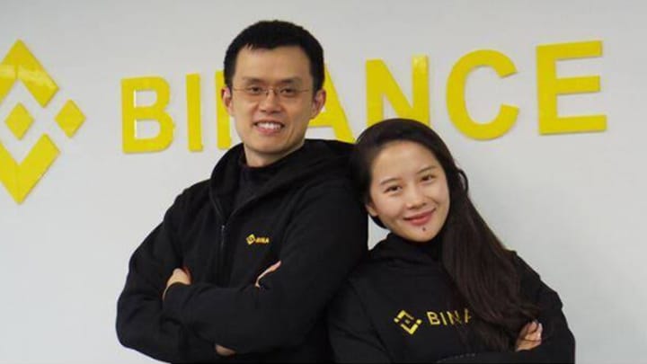 blockchain crypto cryptocurrency binance Zhao Changpeng He Yi (SpotedCrypto)