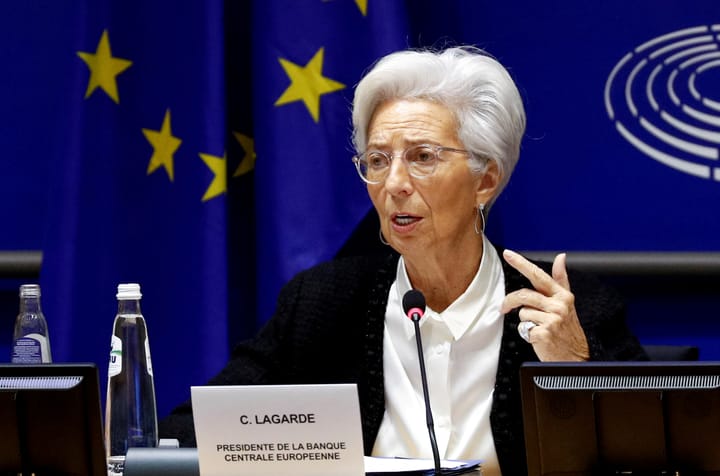 blockchain crypto cryptocurrency ECB Christine Lagarde June rate cut expected (SpotedCrypto)