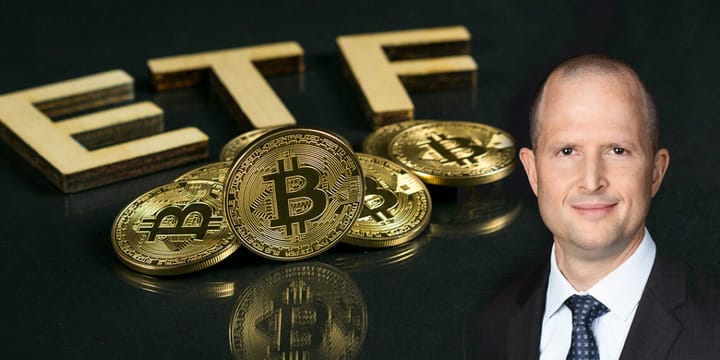 blockchain crypto cryptocurrency Bitcoin ETF still early stage Nate Geraci (SpotedCrypto)