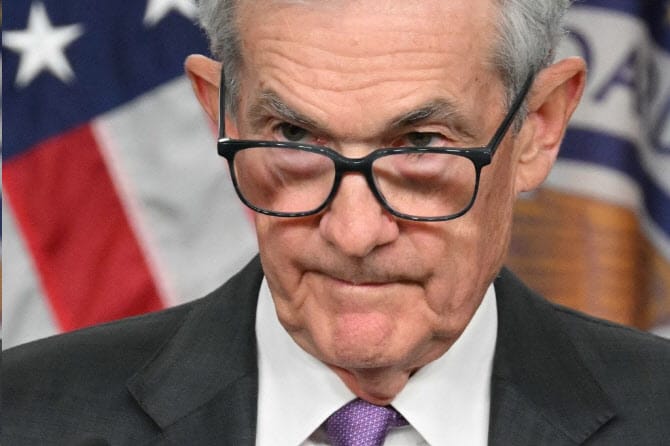 blockchain crypto cryptocurrency us fed Jerome Powell gives up on doves (SpotedCrypto)