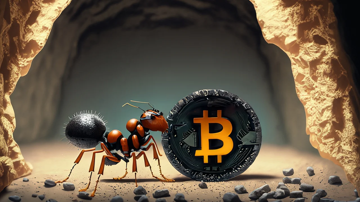 blockchain crypto cryptocurrency Bitcoin Ant Wallet Increased (SpotedCrypto)