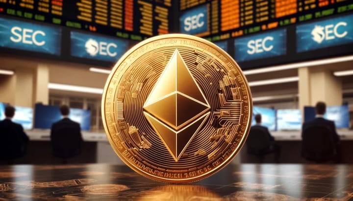 blockchain crypto cryptocurrency SEC approves ETH spot ETF review (Spoted Crypto)