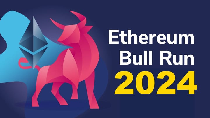 blockchain crypto cryptocurrency ethereum bull run start (Spoted Crypto)