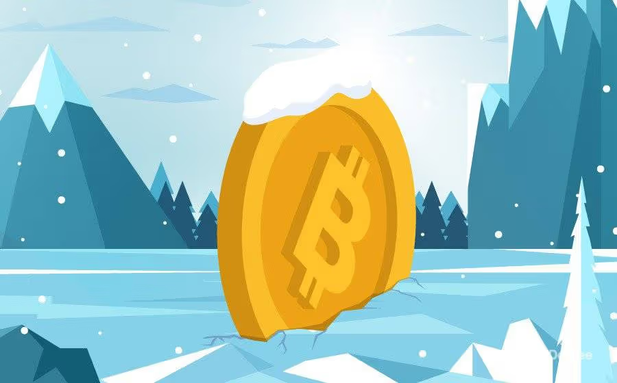 blockchain crypto cryptocurrency Bitcoin catch a cold (SpotedCrypto)