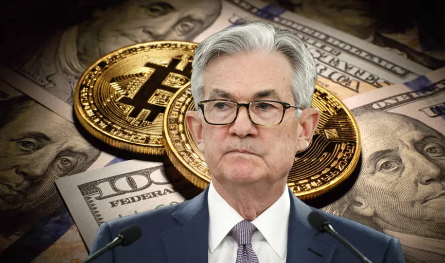 blockchain crypto cryptocurrency powell interestrate meeting BTC tries bounce back (SpotedCrypto)