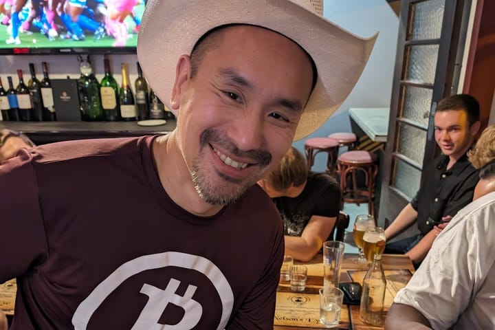 blockchain crypto cryptocurrency Bitcoin influencer jimmy song bitcoinseoul2024 (SpotedCrypto)