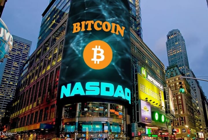 blockchain crypto cryptocurrency btc nasdaq whale buying above 60K (SpotedCrypto)