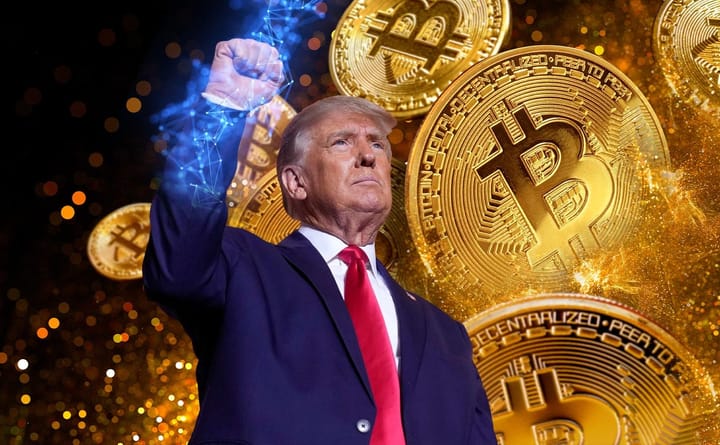 blockchain cryptocurrency crypto trump presidential campaign starts accepting crypto donations (SpotedCrypto)