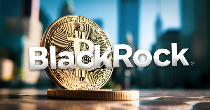 blockchain crypto cryptocurrency blackrock Bitcoin etf first outflows (SpotedCrypto)