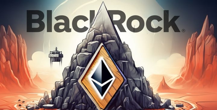 blockchain crypto cryptocurrency BlackRock to Update ETH Spot ETF S-1 (SpotedCrypto)