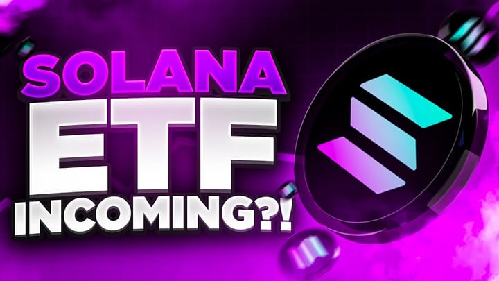 blockchain crypto cryptocurrency solana sol spot etf incoming (Spoted Crypto)