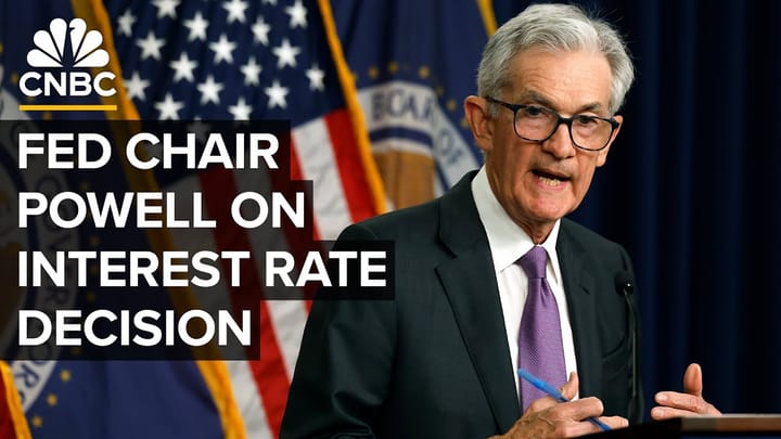 blockchain crypto cryptocurrency powell Fed to decide next rate move won't be hike (SpotedCrypto)