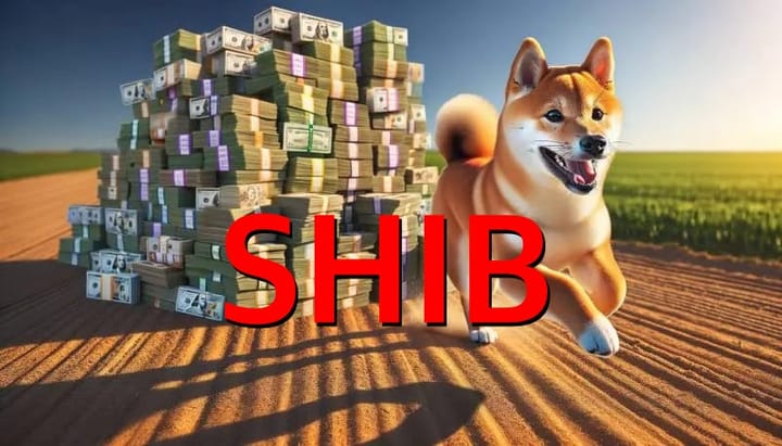 blockchain crypto cryptocurrency memecoin shib shibainu whale make 419X profit (Spoted Crypto)