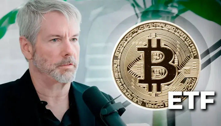 blockchain crypto cryptocurrency michael saylor Bitcoin could hit 10T (Spoted Crypto)