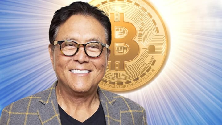 blockchain crypto cryptocurrency bitcoin Robert Kiyosaki Ready to Buy More BTC (Spoted Crypto)