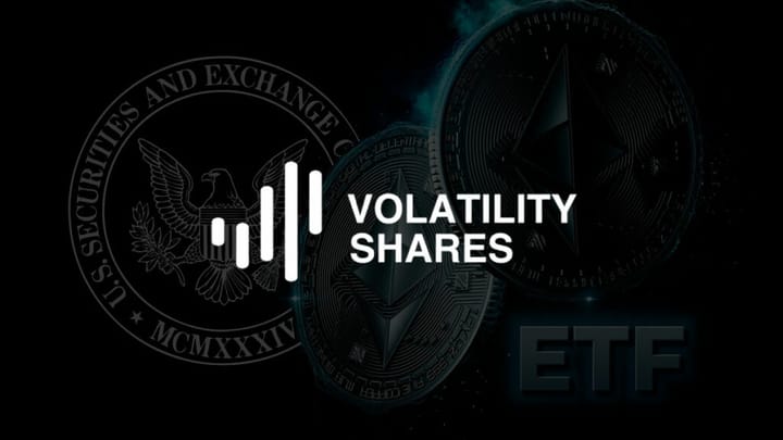 blockchain crypto cryptocurrency volatility shares ethereum etf (Spoted Crypto)