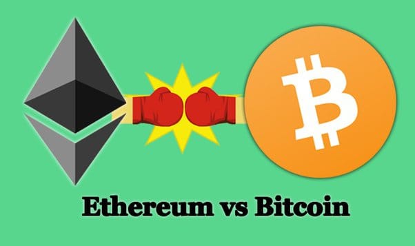 blockchain crypto cryptocurrency will ethereum overtake bitcoin (Spoted Crypto)