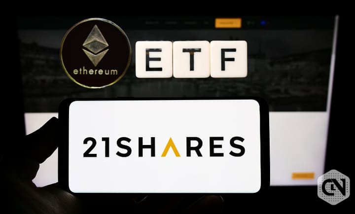 blockchain crypto cryptocurrency Ethereum ETF launches favorable price Shelly Young (SpotedCrypto)