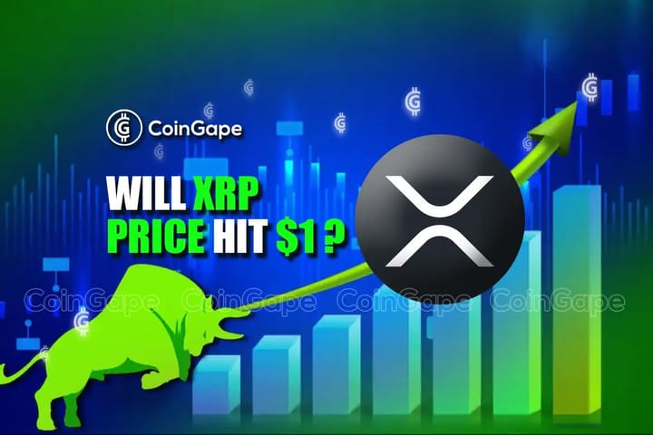 blockchain crypto cryptocurrency xrp ripple hit the 1doller (SpotedCrypto)