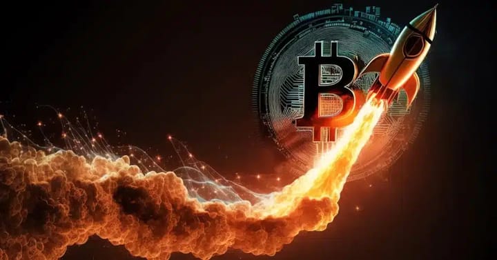 blockchain crypto cryptocurrency btc recover $64K finbished correction (Spoted Crypto)
