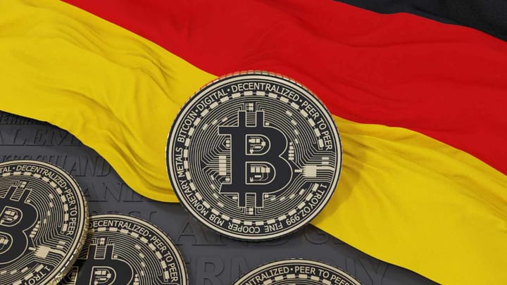 blockchain crypto cryptocurrency german earn €2.6b from btc mostly otc (Spoted Crypto)