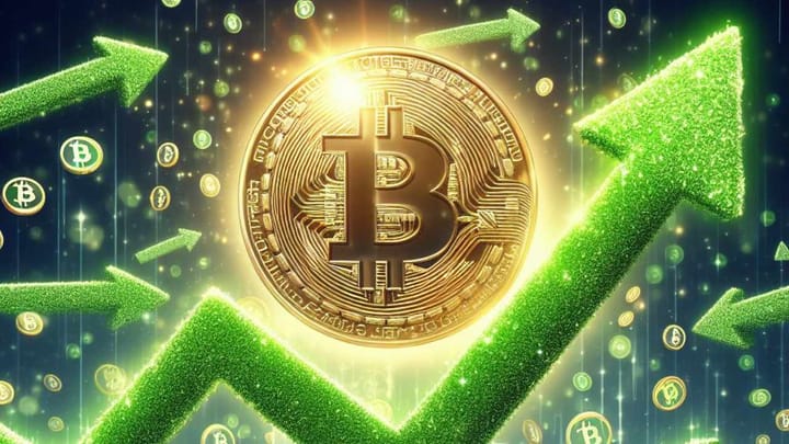 blockchain crypto cryptocurrency Bitcoin break $63.8K continue momentum (SpotedCrypto)