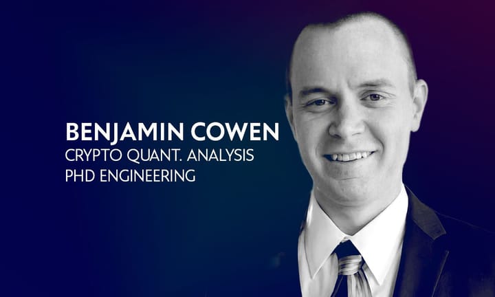 blockchain crypto cryptocurrency Benjamin Cowen, a crypto analyst altcoin (SpotedCrypto)