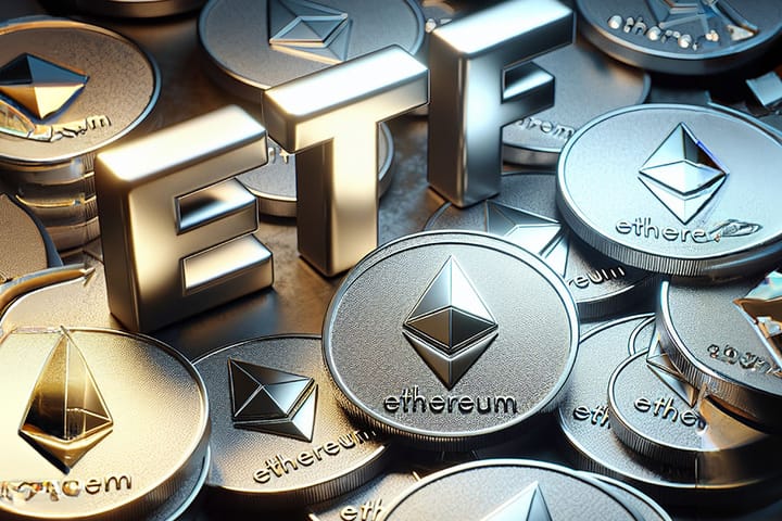 blockchain crypto cryptocurrency ethereum  etf finally sucess (SpotedCrypto)