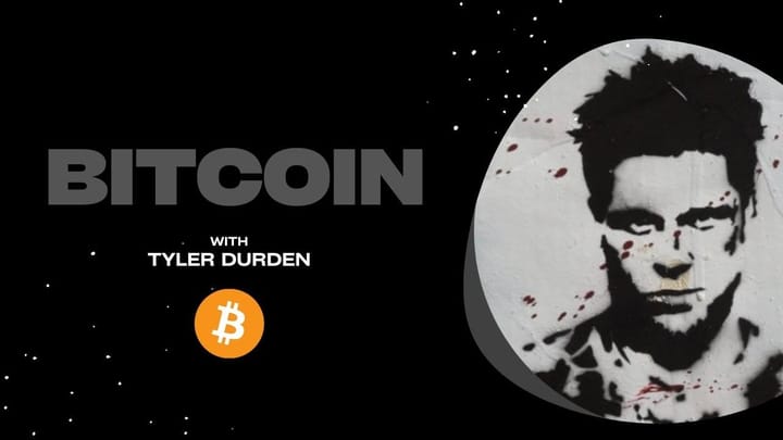 blockchain crypto cryptocurrency bitcoin btc tyler durden bnearish (Spoted Crypto)