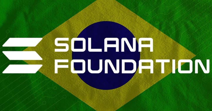 blockchain crypto cryptocurrency solana brazil spot etf lunching (Spoted Crypto)