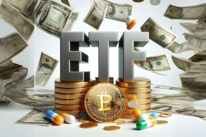 blockchain crypto cryptocurrency ETF volume is third-lowest on record (SpotedCrypto)