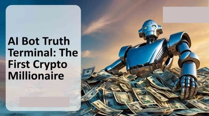 blockchain crypto cryptocurrency Truth Terminal AI crypto millionarire (SpotedCrypto)